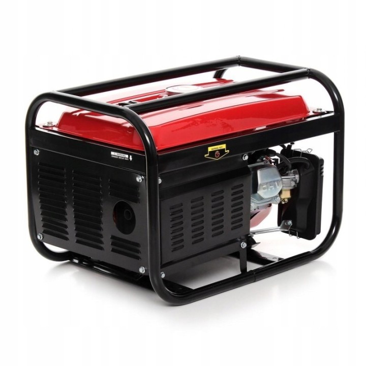 AGREGAT PRĄDOTWÓRCZY 2500W 3FAZOWY GENERATOR 6,5KM