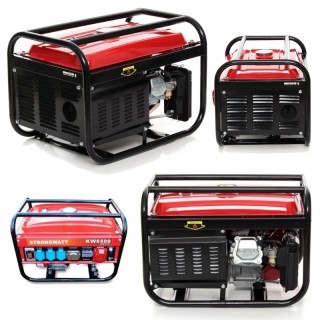 AGREGAT PRĄDOTWÓRCZY GENERATOR PRĄDU 2500W 4SUWOWY