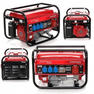 AGREGAT PRĄDOTWÓRCZY GENERATOR PRĄDU 2500W 4SUWOWY