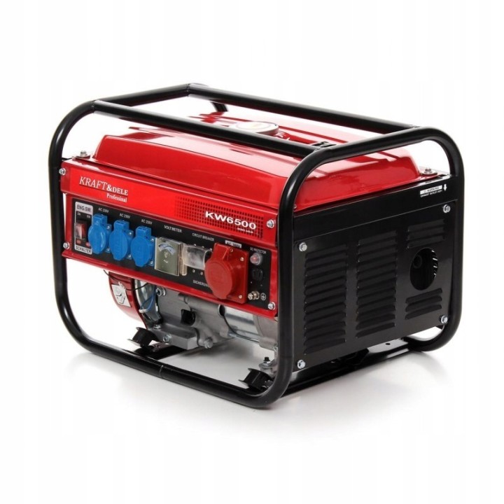 AGREGAT PRĄDOTWÓRCZY GENERATOR PRĄDU 2500W 4SUWOWY