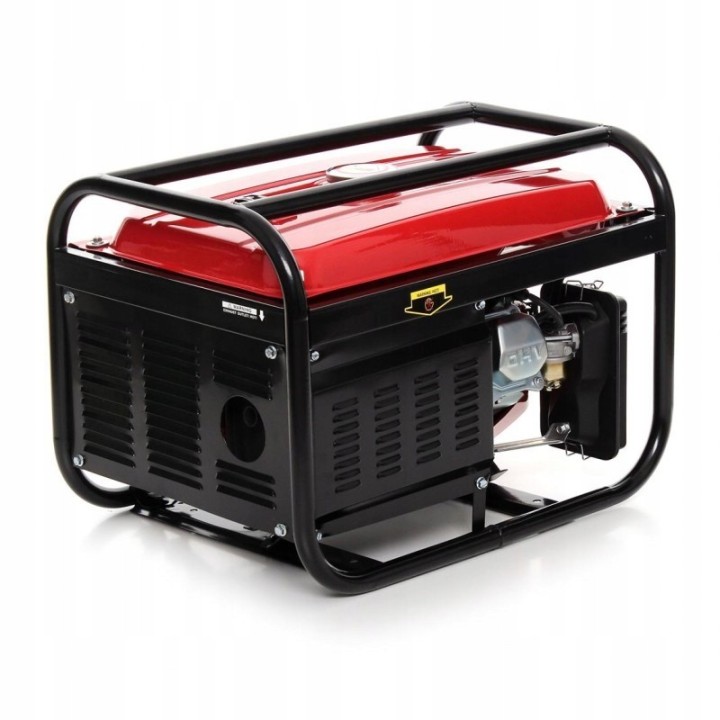 AGREGAT PRĄDOTWÓRCZY GENERATOR PRĄDU 2500W 4SUWOWY