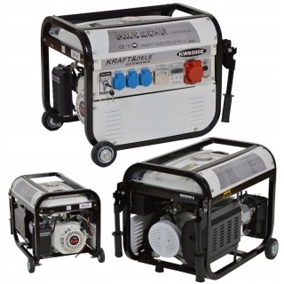 AGREGAT PRĄDOTWÓRCZY GENERATOR PRĄDU 2500W 4SUWOWY