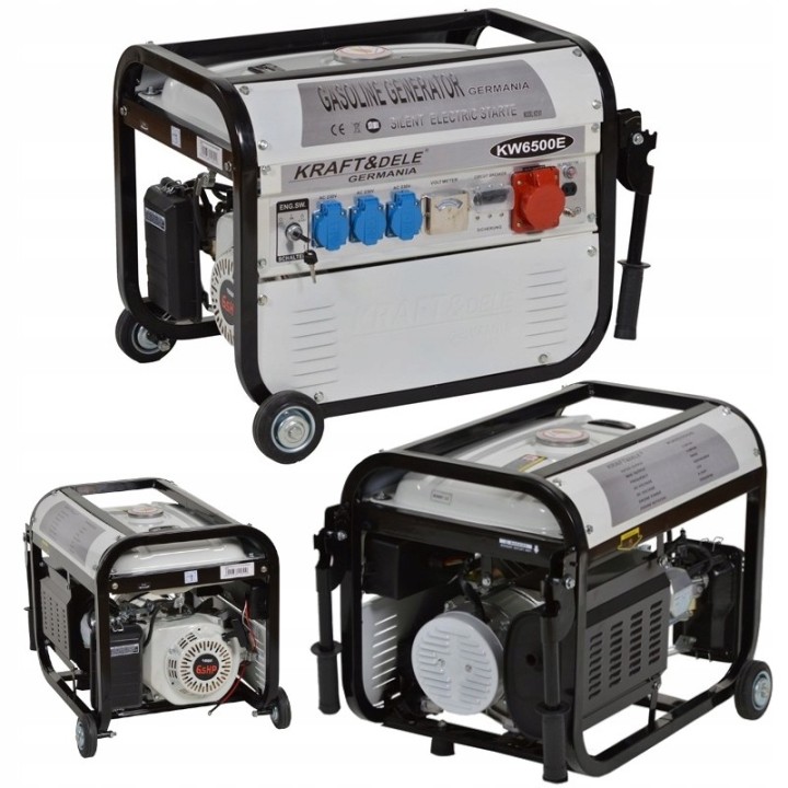 AGREGAT PRĄDOTWÓRCZY GENERATOR PRĄDU 2500W 4SUWOWY