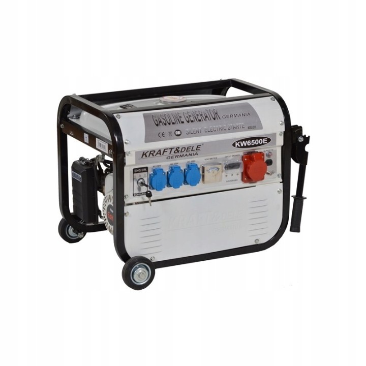 AGREGAT PRĄDOTWÓRCZY GENERATOR PRĄDU 2500W 4SUWOWY