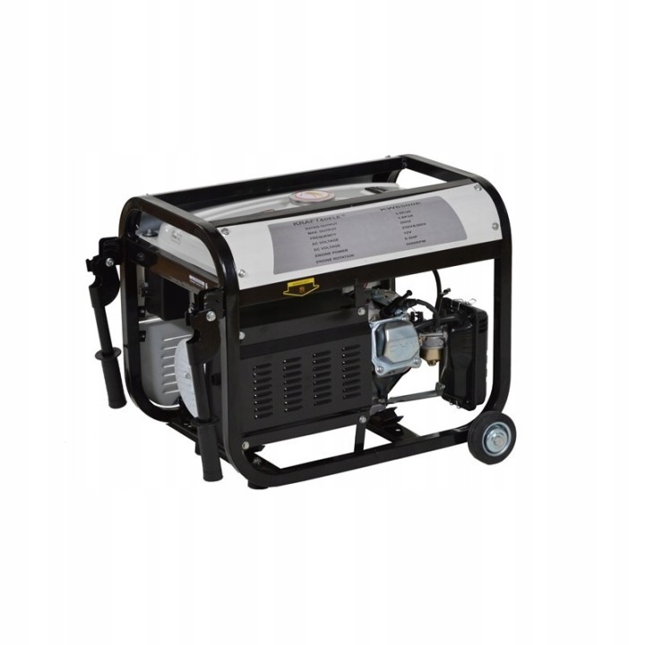 AGREGAT PRĄDOTWÓRCZY GENERATOR PRĄDU 2500W 4SUWOWY