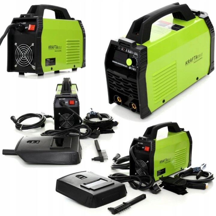 SPAWARKA INWERTOROWA MMA IGBT LCD 330A INWERTEROWA