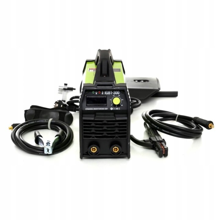SPAWARKA INWERTOROWA MMA IGBT LCD 330A INWERTEROWA