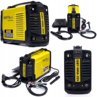 SPAWARKA INWERTOROWA MMA IGBT DIN 355A INWERTEROWA