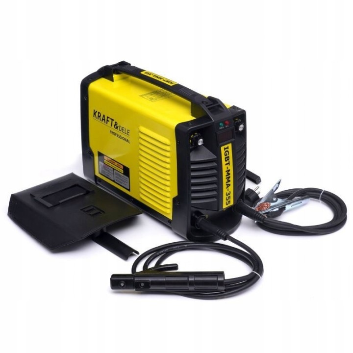 SPAWARKA INWERTOROWA MMA IGBT DIN 355A INWERTEROWA