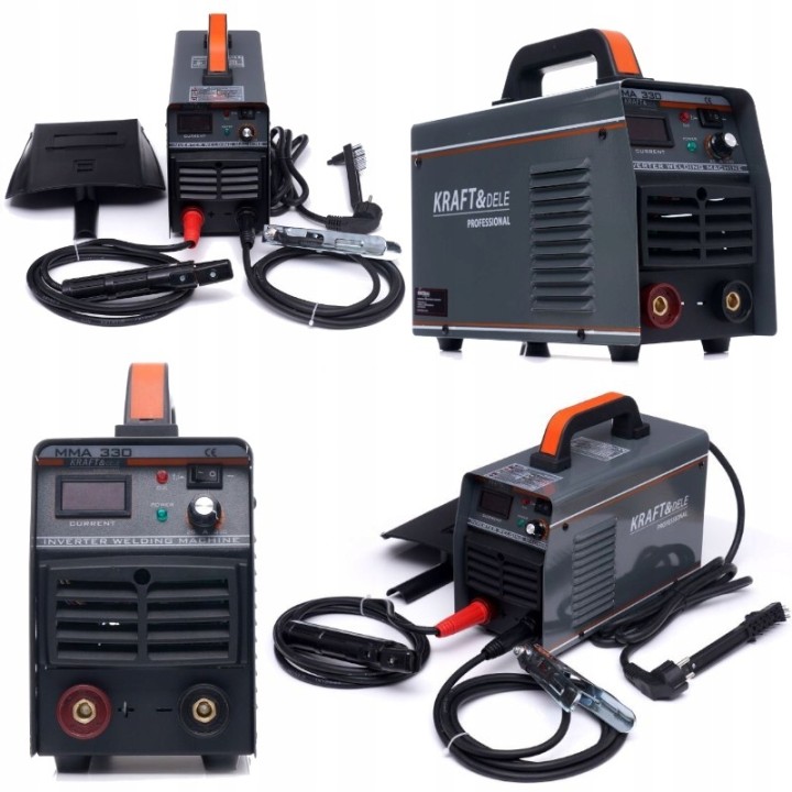 SPAWARKA INWERTOROWA MMA IGBT LCD 330A INWERTEROWA