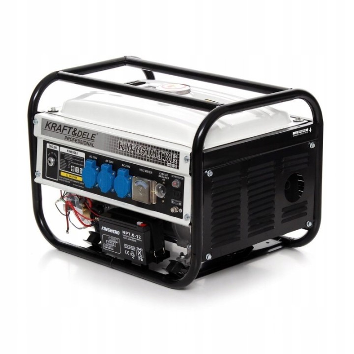 AGREGAT PRĄDOTWÓRCZY GENERATOR PRĄDU 2500W 4SUWOWY