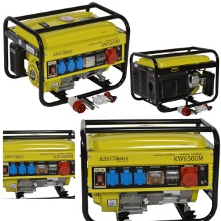 AGREGAT PRĄDOTWÓRCZY GENERATOR PRĄDU 2500W 4SUWOWY