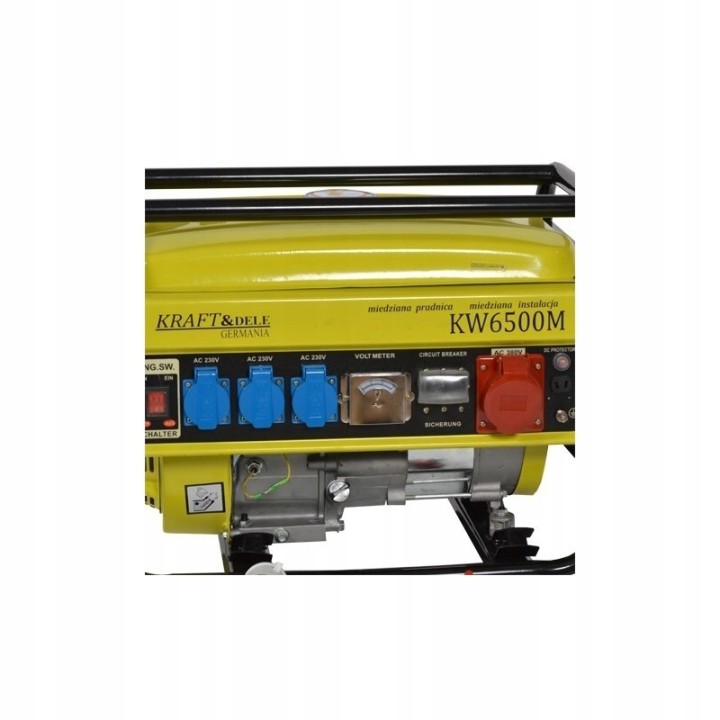 AGREGAT PRĄDOTWÓRCZY GENERATOR PRĄDU 2500W 4SUWOWY