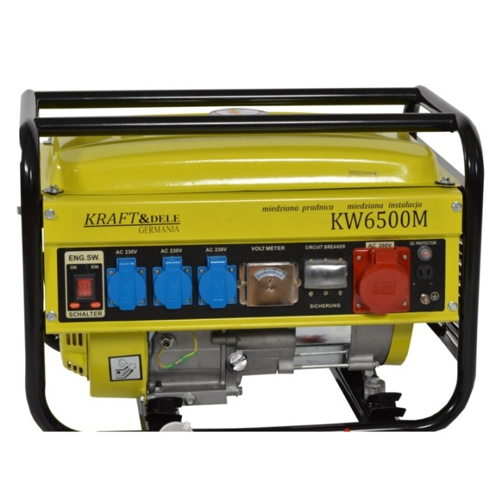 AGREGAT PRĄDOTWÓRCZY GENERATOR PRĄDU 2500W 4SUWOWY