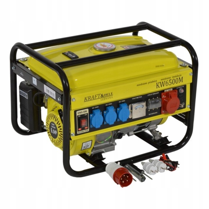 AGREGAT PRĄDOTWÓRCZY GENERATOR PRĄDU 2500W 4SUWOWY