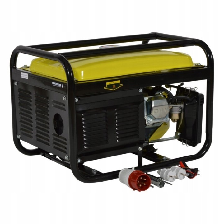 AGREGAT PRĄDOTWÓRCZY GENERATOR PRĄDU 2500W 4SUWOWY
