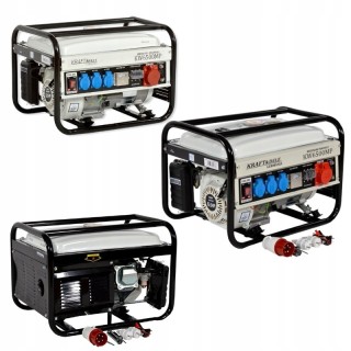 AGREGAT PRĄDOTWÓRCZY GENERATOR PRĄDU 2500W 4SUWOWY