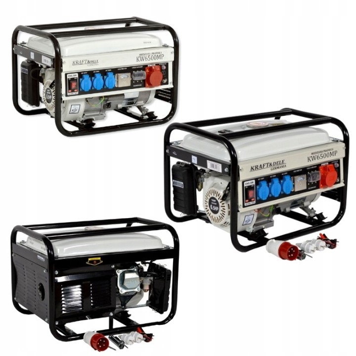 AGREGAT PRĄDOTWÓRCZY GENERATOR PRĄDU 2500W 4SUWOWY
