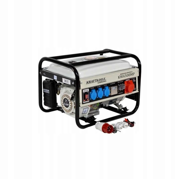 AGREGAT PRĄDOTWÓRCZY GENERATOR PRĄDU 2500W 4SUWOWY