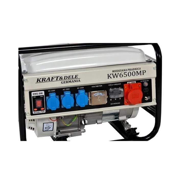 AGREGAT PRĄDOTWÓRCZY GENERATOR PRĄDU 2500W 4SUWOWY
