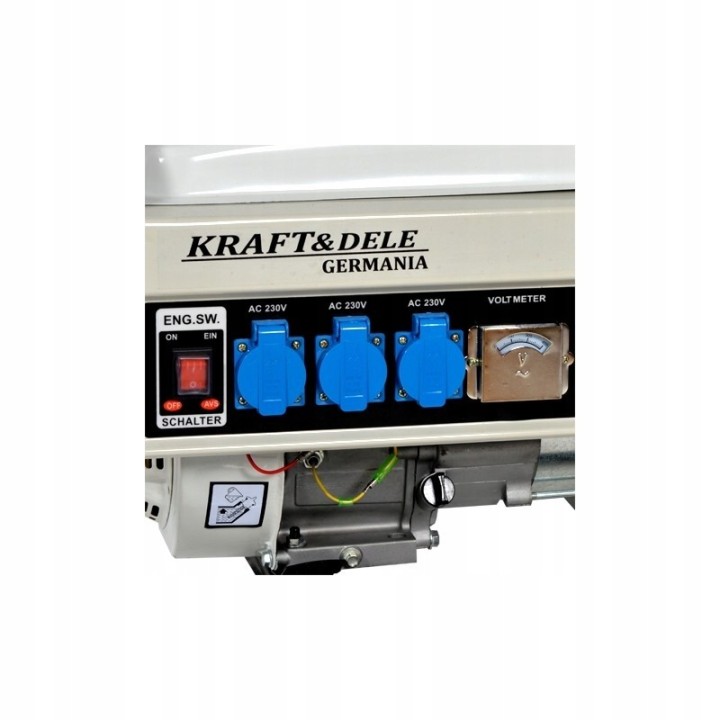 AGREGAT PRĄDOTWÓRCZY GENERATOR PRĄDU 2500W 4SUWOWY