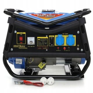 AGREGAT PRĄDOTWÓRCZY GENERATOR PRĄDU 3000W 1FAZOWY