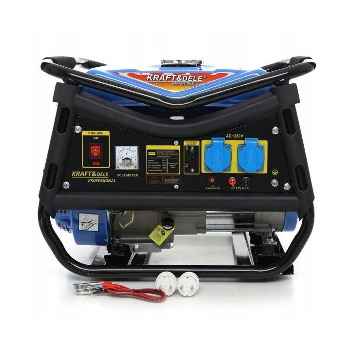 AGREGAT PRĄDOTWÓRCZY GENERATOR PRĄDU 3000W 1FAZOWY