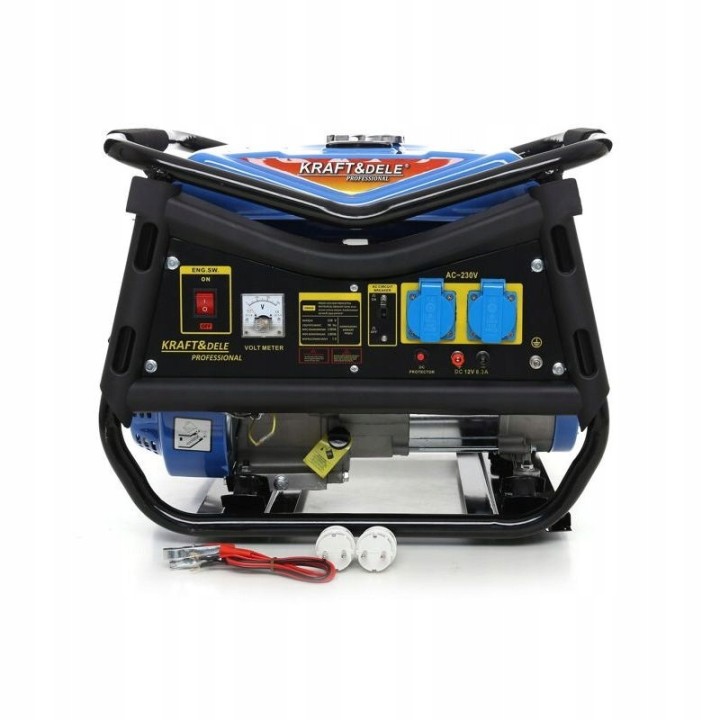 AGREGAT PRĄDOTWÓRCZY GENERATOR PRĄDU 3000W 1FAZOWY