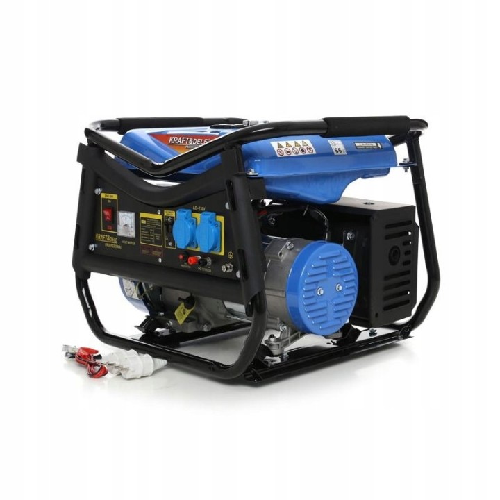 AGREGAT PRĄDOTWÓRCZY GENERATOR PRĄDU 3000W 1FAZOWY