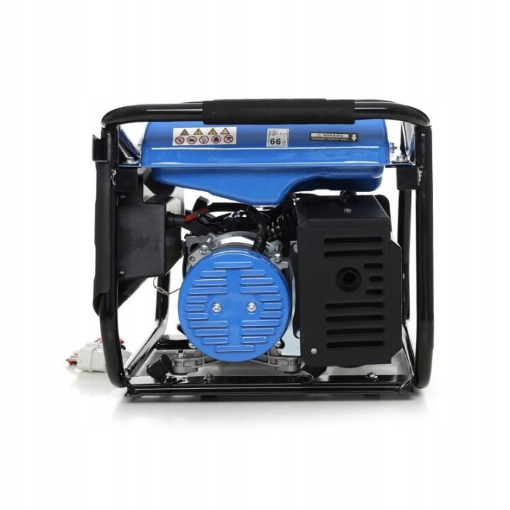 AGREGAT PRĄDOTWÓRCZY GENERATOR PRĄDU 3000W 1FAZOWY