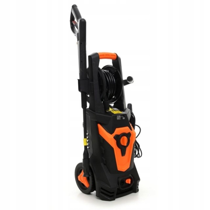 MYJKA CIŚNIENIOWA 2100W 200bar 6L/min + szczotka + pianownica