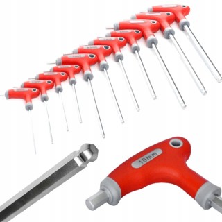 KLUCZE IMBUSOWE IMBUSY HEX 11 SZT 2.0 -10.0MM