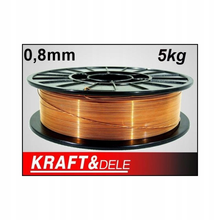 DRUT SPAWALNICZY DO MIG/MAG MIGOMAT 0,8 MM 5KG