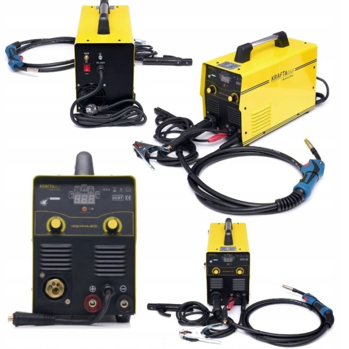 SPAWARKA MIGOMAT MIG MAG DIN MMA 400A