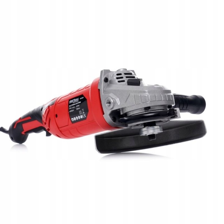 SZLIFIERKA KĄTOWA 180mm KĄTÓWKA 3100W 230V