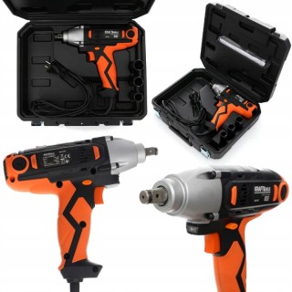 ELEKTRYCZNY KLUCZ UDAROWY 2100W 1/2" NASADKI