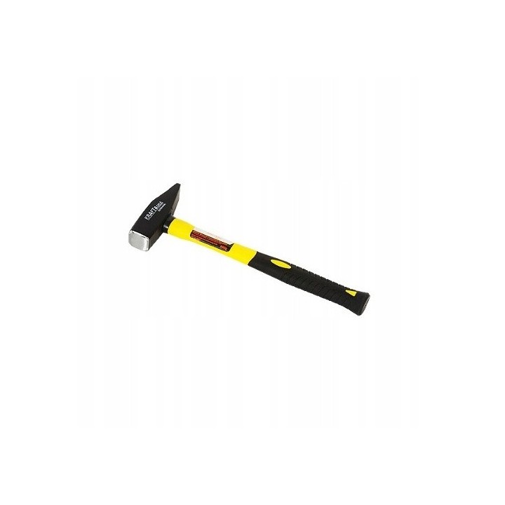 MŁOTEK GUMOWY UCHWYT FIBERGLASS MASZYNISTY 36 cm
