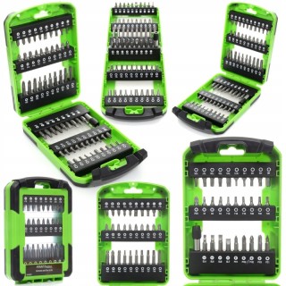 ZESTAW BITÓW DO WKRĘTARKI KOŃCÓWKI 61 el TORX