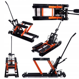 STOJAK PODNOŚNIK MOTOCYKLOWY ATV HYDRAULICZNY 680
