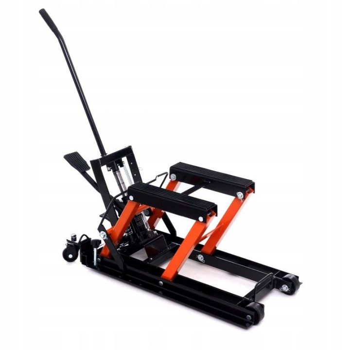 STOJAK PODNOŚNIK MOTOCYKLOWY ATV HYDRAULICZNY 680