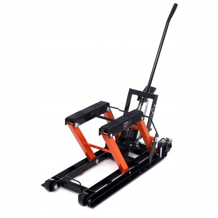 STOJAK PODNOŚNIK MOTOCYKLOWY ATV HYDRAULICZNY 680