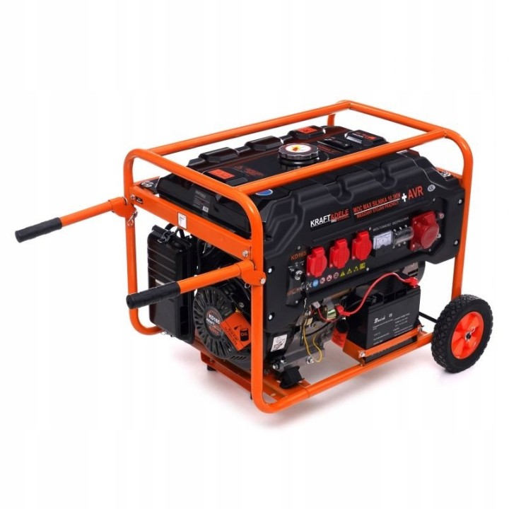 AGREGAT PRĄDOTWÓRCZY GENERATOR PRĄDU trójfazowy 5500W z rozruchem