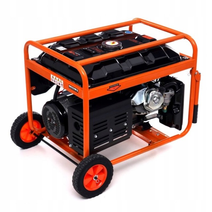 AGREGAT PRĄDOTWÓRCZY GENERATOR PRĄDU trójfazowy 5500W z rozruchem