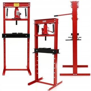PRASA HYDRAULICZNA 20T MOCNY PROFIL + PRYZMY