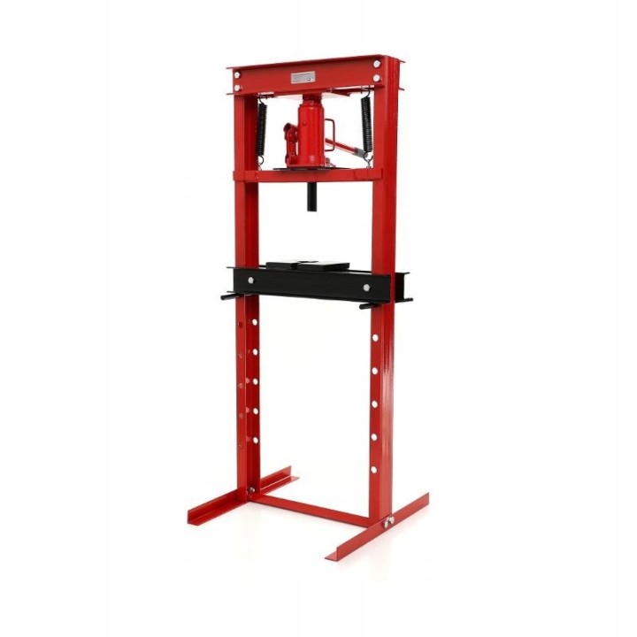 PRASA HYDRAULICZNA 20T MOCNY PROFIL + PRYZMY