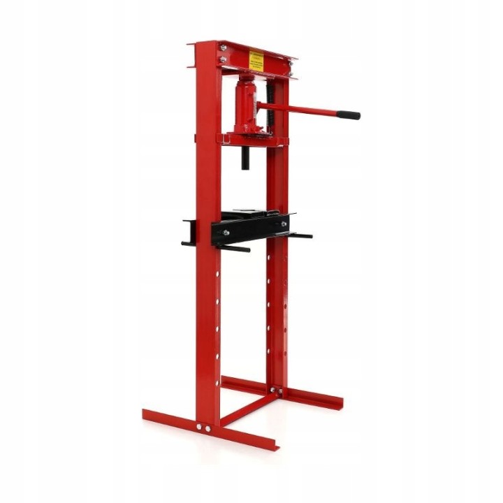 PRASA HYDRAULICZNA 20T MOCNY PROFIL + PRYZMY
