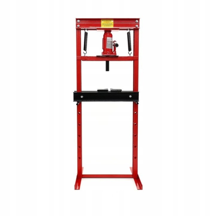 PRASA HYDRAULICZNA 20T MOCNY PROFIL + PRYZMY