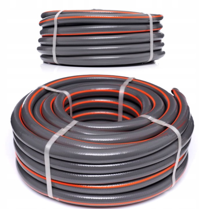 WĄŻ DO WODY OGRODOWY 4 WARSTWOWY 1/2'' 20m