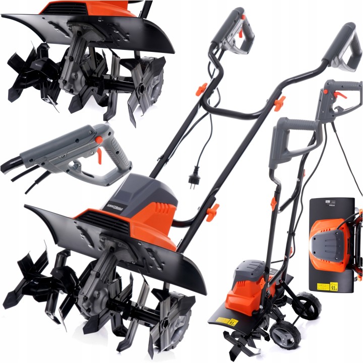 GLEBOGRYZARKA ELEKTRYCZNA KULTYWATOR 2200W 45CM