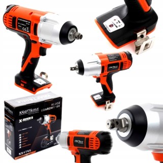 KLUCZ UDAROWY X-SERIES AKUMULATOROWY 18V